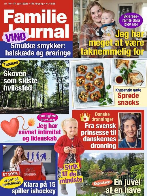 Cover image for Familie Journal